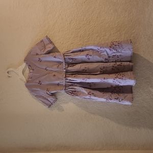 Zoe Ltd Girl's Short Sleeve Dress